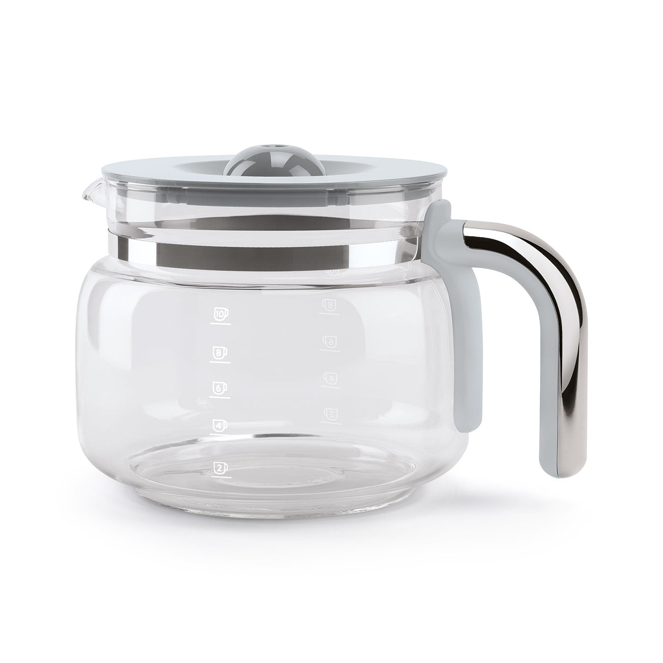 MACHINE A CAFE A FILTRE SMEG 1050W CREME