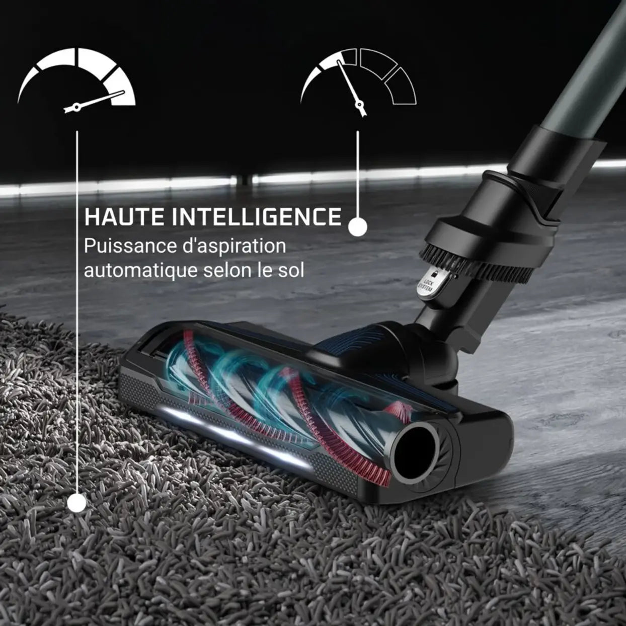 X-Force FleX 9.60, Aspirateur balai laveur sans fil, Multifonction, Modèle Aqua