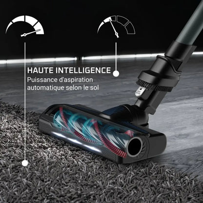 X-Force FleX 9.60, Aspirateur balai laveur sans fil, Multifonction, Modèle Aqua