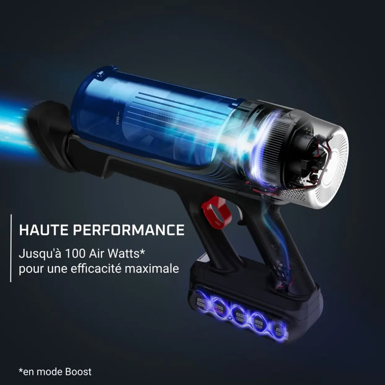 X-Force FleX 9.60, Aspirateur balai laveur sans fil, Multifonction, Modèle Aqua
