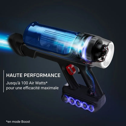 X-Force FleX 9.60, Aspirateur balai laveur sans fil, Multifonction, Modèle Aqua