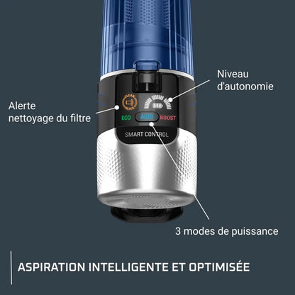 X-Force FleX 9.60, Aspirateur balai laveur sans fil, Multifonction, Modèle Aqua