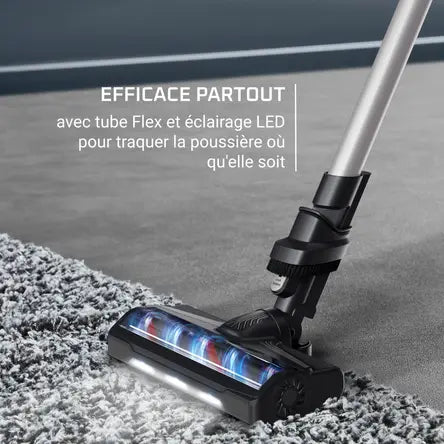 Rowenta X-Pert Flex 7.60 – Aspirateur balai sans fil anti-allergie