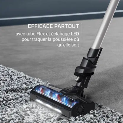 Rowenta X-Pert Flex 7.60 – Aspirateur balai sans fil anti-allergie