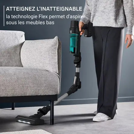 Rowenta X-Pert Flex 7.60 – Aspirateur balai sans fil anti-allergie