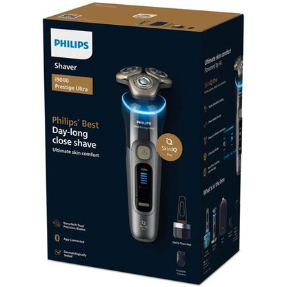 Philips i9000 Prestige Ultra XP9402/31 Rasoir électrique 100 % étanche avec SkinIQ Pro