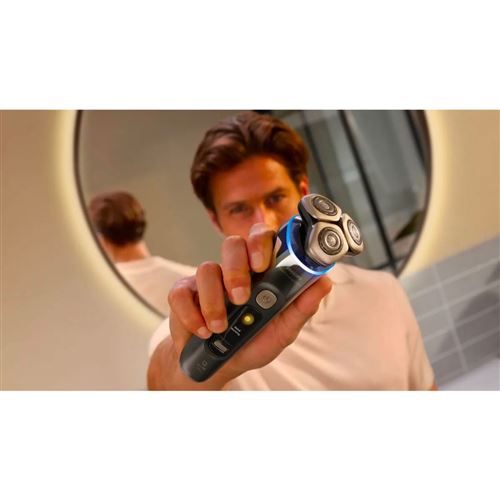 Philips i9000 Prestige Ultra XP9402/31 Rasoir électrique 100 % étanche avec SkinIQ Pro