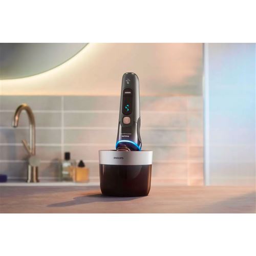 Philips i9000 Prestige Ultra XP9402/31 Rasoir électrique 100 % étanche avec SkinIQ Pro