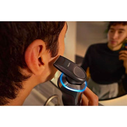 Philips i9000 Prestige Ultra XP9402/31 Rasoir électrique 100 % étanche avec SkinIQ Pro