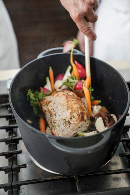 Tefal Pierre Gagnaire – Cocotte en fonte ovale 7,2 L