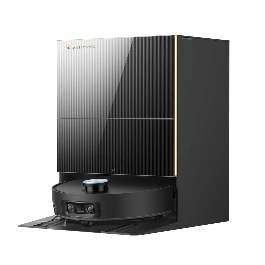 Dreame X60 Pro Ultra Complete Noir Robot Aspirateur Laveur
