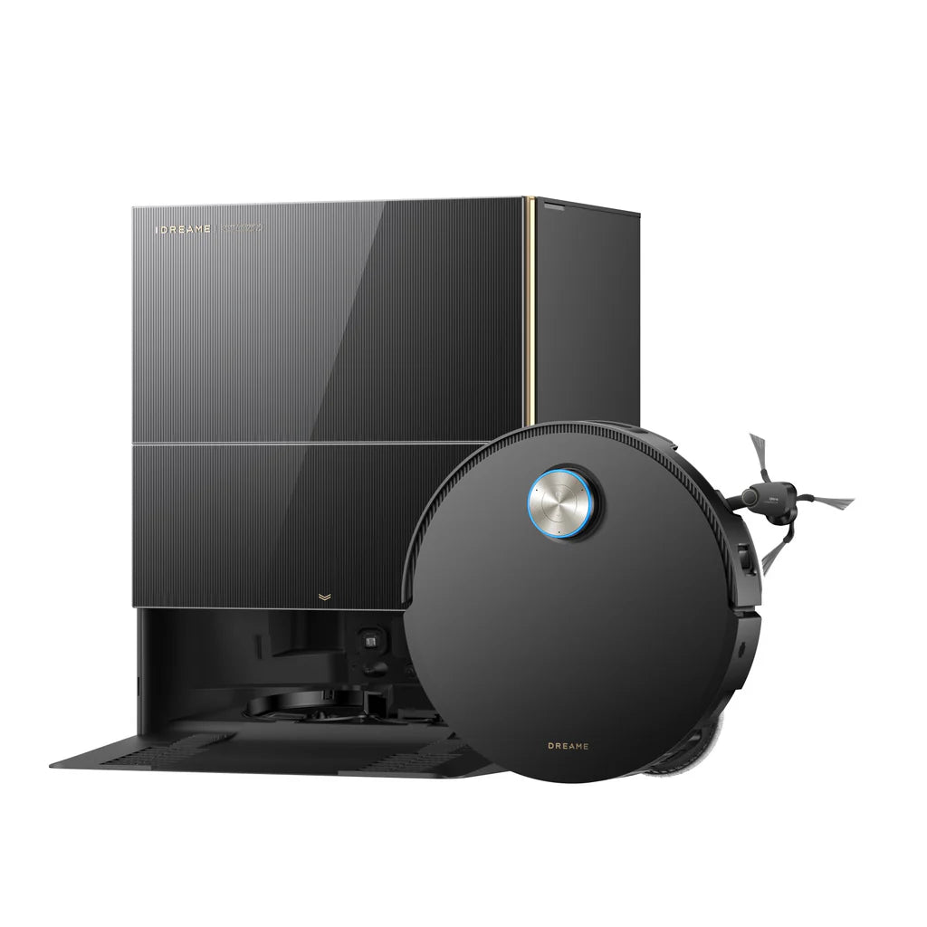 Dreame X60 Pro Ultra Complete Noir Robot Aspirateur Laveur