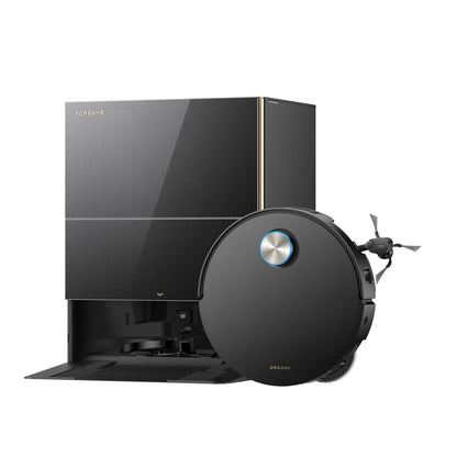 Dreame X60 Pro Ultra Complete Noir Robot Aspirateur Laveur