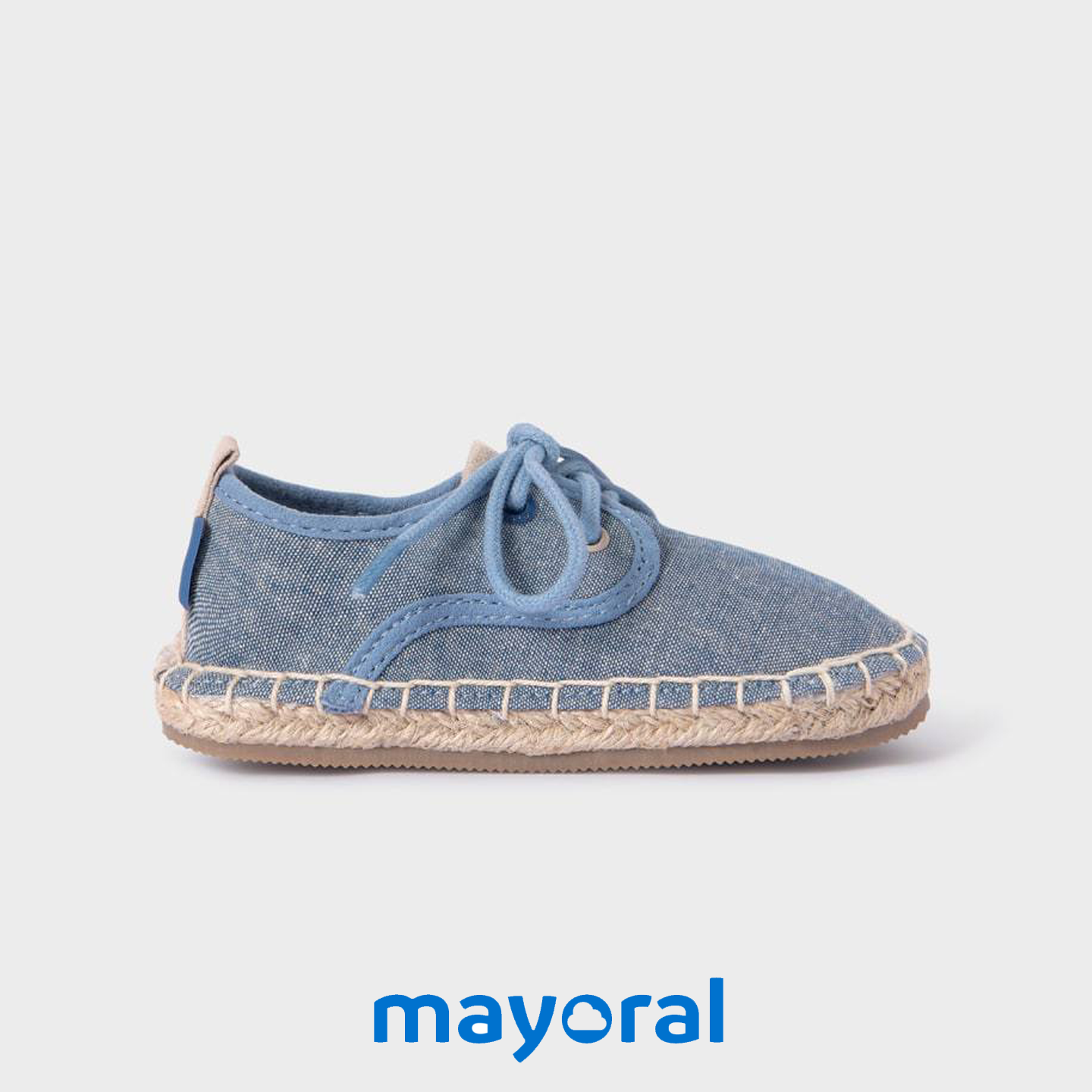 Espadrilles MAYORAL à lacets garçon beige