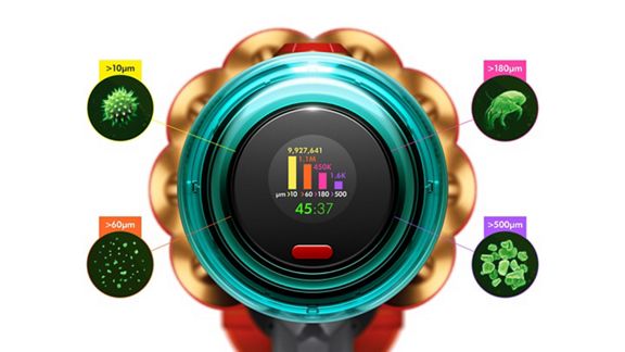 Aspirateur balai sans fil Dyson V12 Detect Slim™ Absolute (Gold)