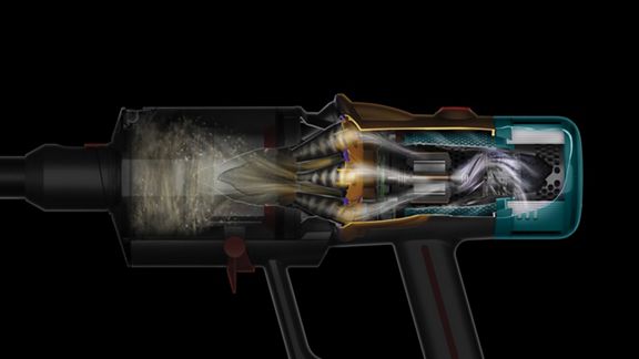 Aspirateur balai sans fil Dyson V12 Detect Slim™ Absolute (Gold)