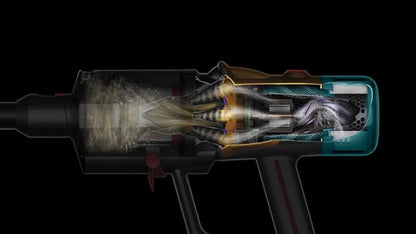 Aspirateur balai sans fil Dyson V12 Detect Slim™ Absolute (Gold)