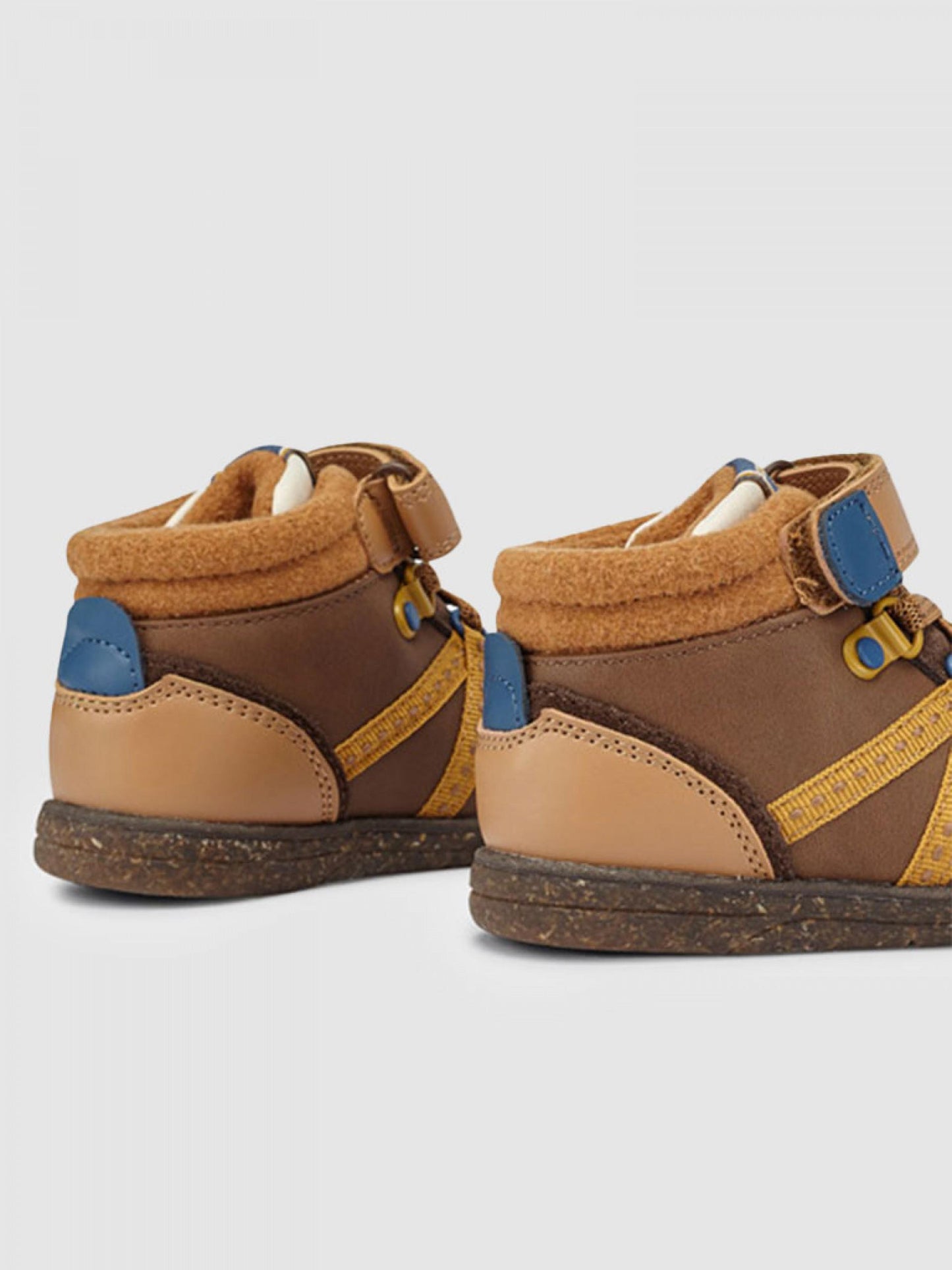 Boots enfants Mayoral marron