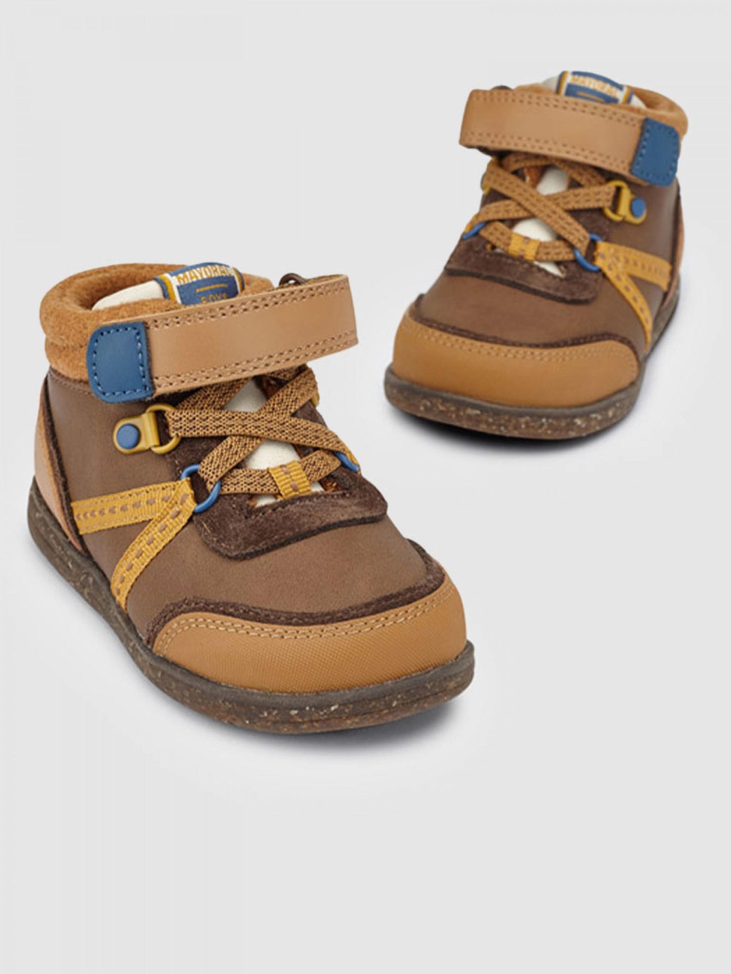 Boots enfants Mayoral marron