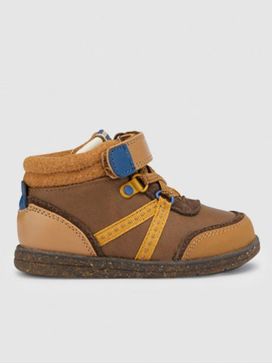 Boots enfants Mayoral marron