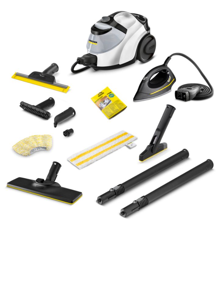 Le Kärcher SC 5 EasyFix Iron