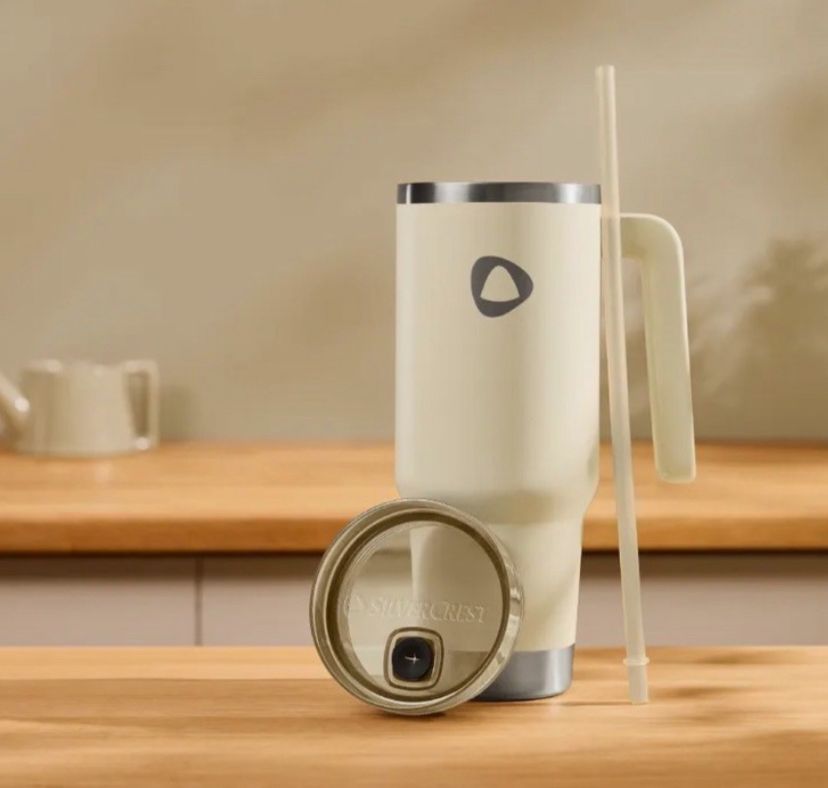 Le Silvercrest Stainless Steel Insulated Mug