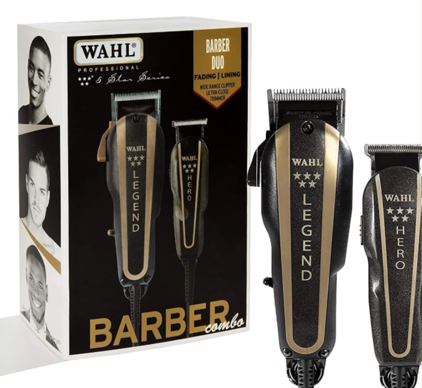 Le Wahl Barber Combo