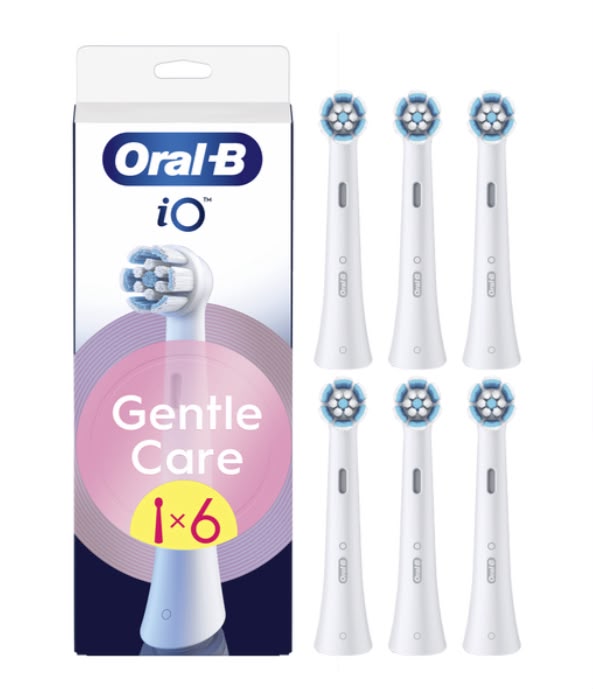 Le pack Oral-B iO Gentle Care (Format XXL - 6 unités)