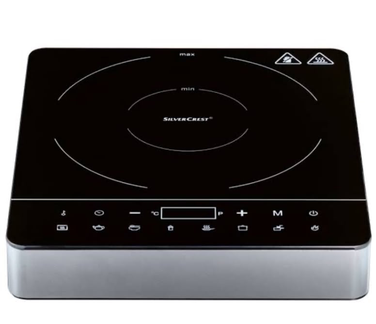 la plaque à induction portable SilverCrest 2200W