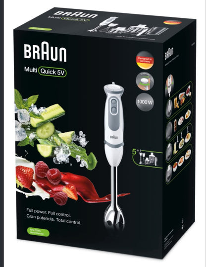 Le Braun MultiQuick 5 Vario (souvent abrégé MQ5V)