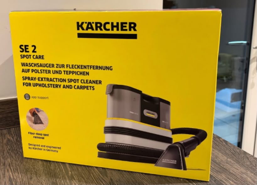 Le Kärcher SE 2 Spot Care