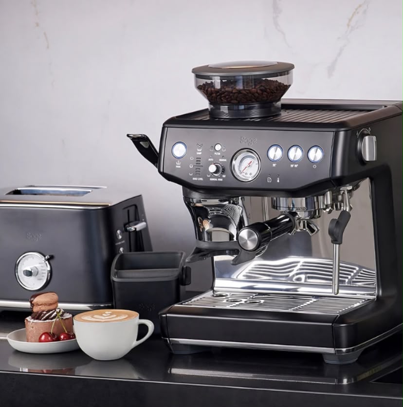 La Sage Barista Express Impress Noir