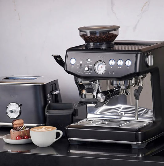 La Sage Barista Express Impress Noir