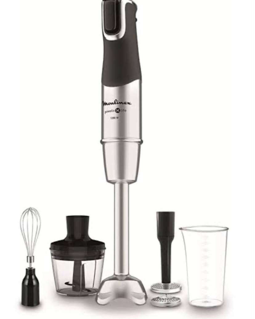 Moulinex InfinyForce Pro 4-en-1 (1200W)