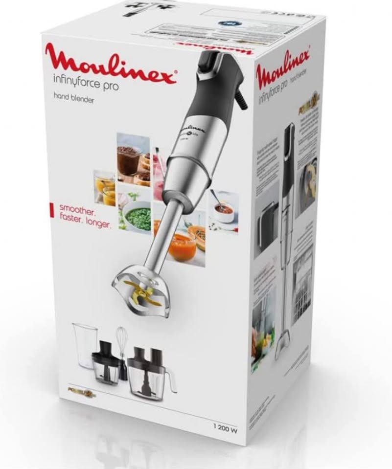 Moulinex InfinyForce Pro 4-en-1 (1200W)
