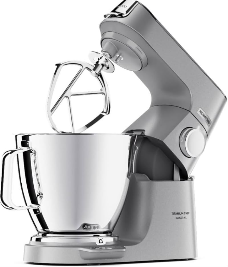 The Kenwood Titanium Chef Baker XL (Model KVL85.704SI)