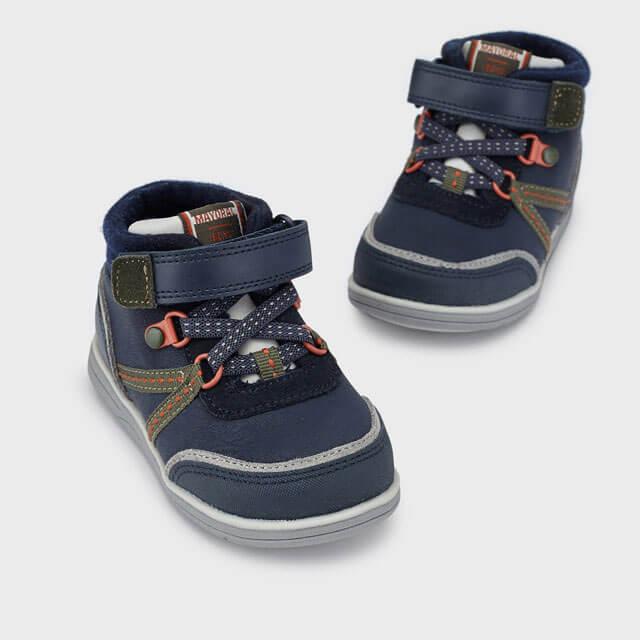 Boots enfants Mayoral marron