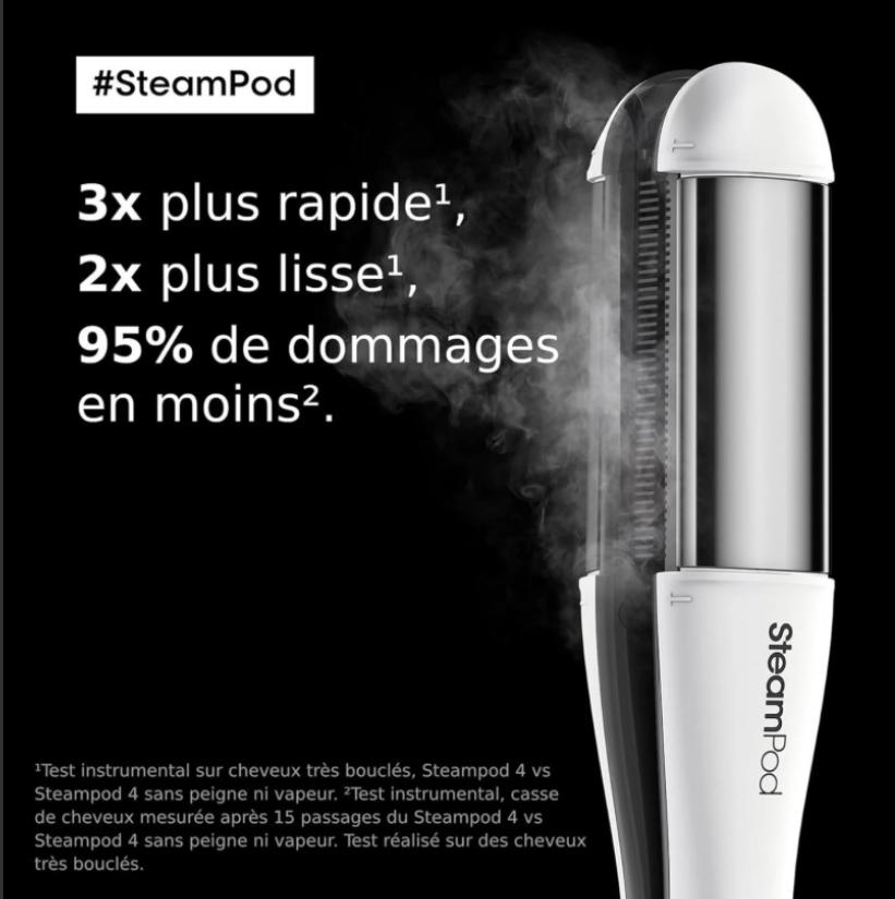 SteamPod 4 - Lisseur & Boucleur Vapeur de L'Oréal Paris