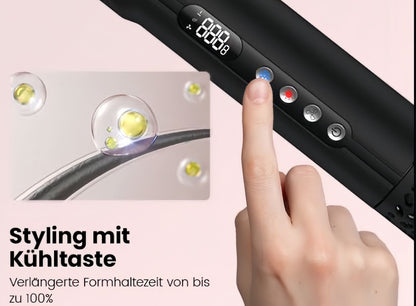 Lisseur et Sécheur Intelligent avec Écran HD LCD