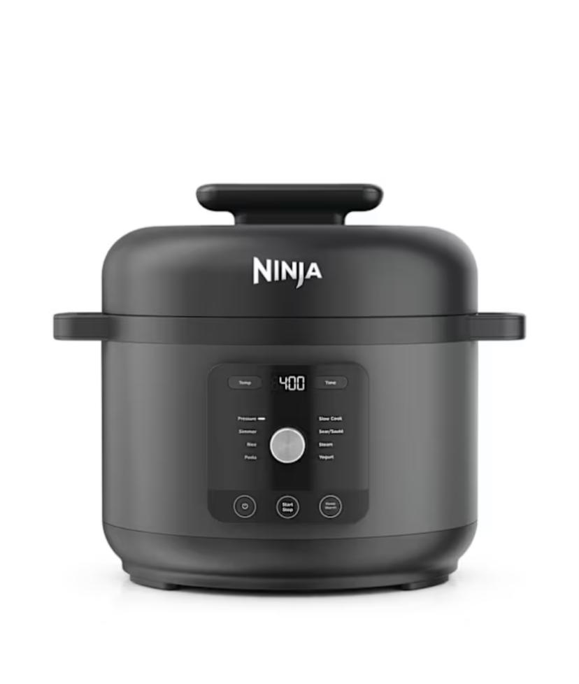 Ninja HyperHeat 6L 9-in-1 Pressure & Rice Cooker PC201UK