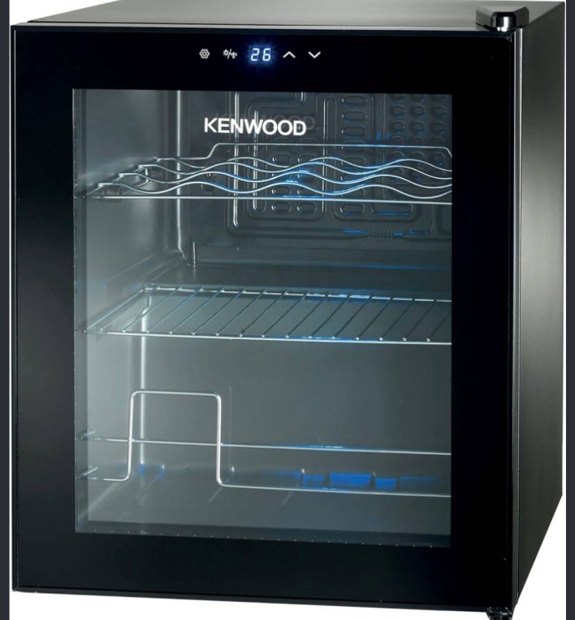 the Kenwood 12-Bottle Beverage BCM12.000BK