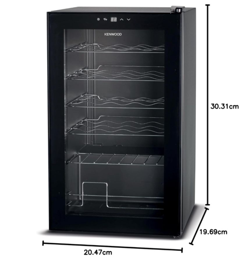 Kenwood 24 bouteilles BCM24.000BK