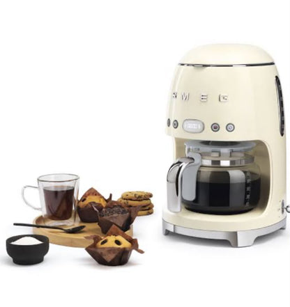 Machine a cafe Verseuse smeg beige