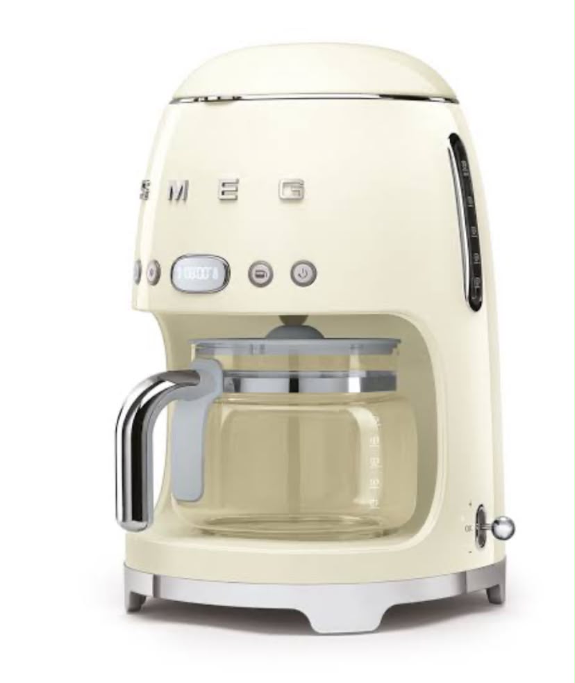 Machine a cafe Verseuse smeg beige