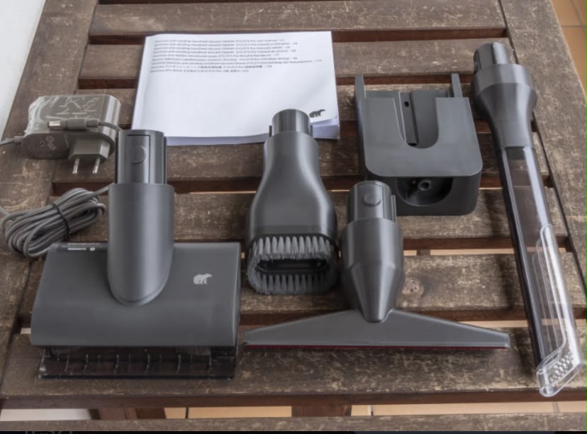 l'aspirateur balai sans fil haut de gamme Shunzao Z15 Max