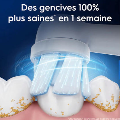 Le pack Oral-B iO Gentle Care (Format XXL - 6 unités)