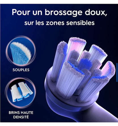 Le pack Oral-B iO Gentle Care (Format XXL - 6 unités)