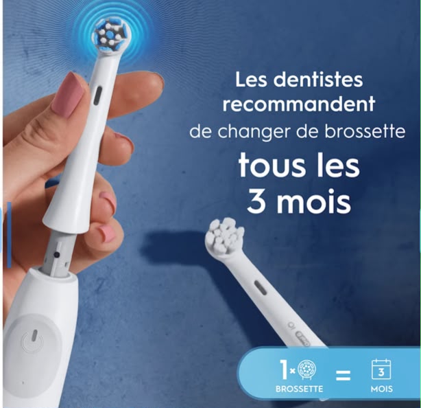Le pack Oral-B iO Gentle Care (Format XXL - 6 unités)