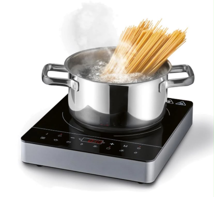 la plaque à induction portable SilverCrest 2200W