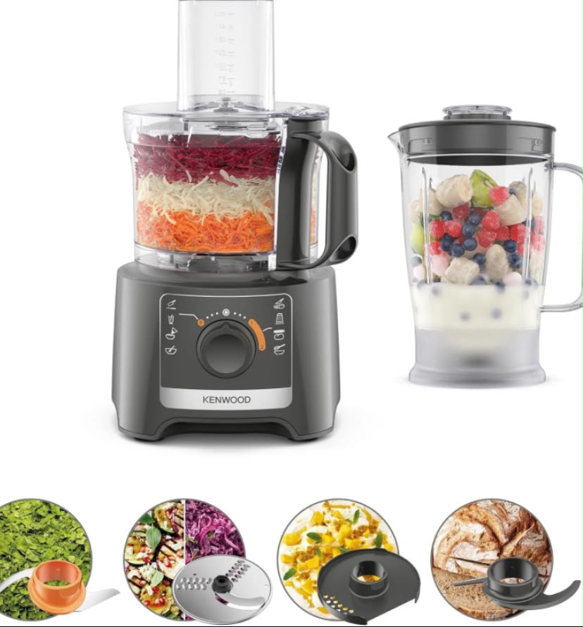 Le Kenwood Multipro Compact